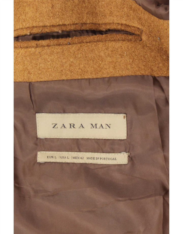 Cappotto Zara da uomo UK 40 grande beige