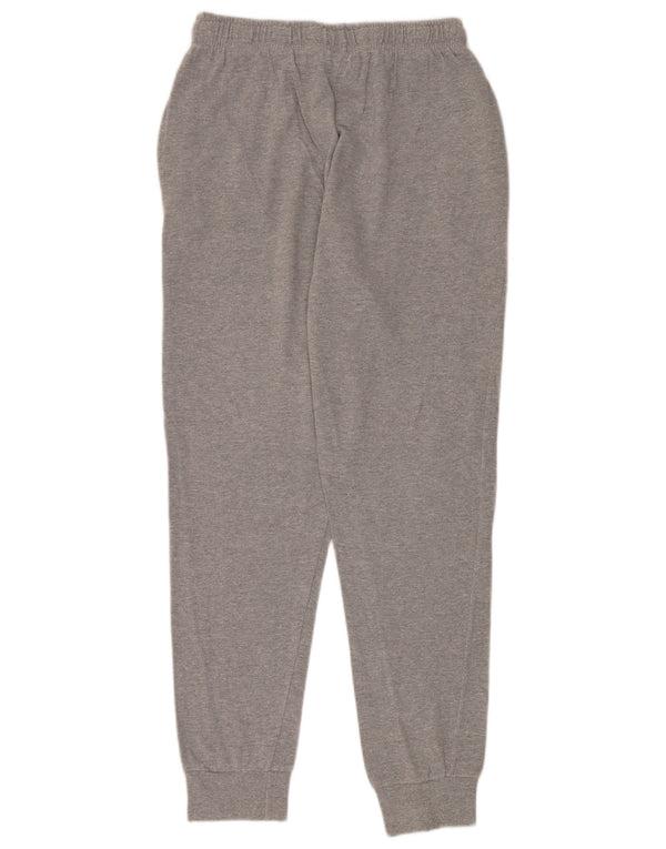 Pantaloni da tuta da uomo Lotto Joggers Large in cotone grigio