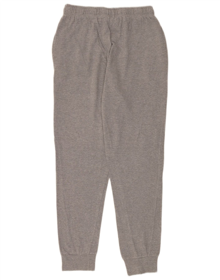 Pantaloni da tuta da uomo Lotto Joggers Large in cotone grigio
