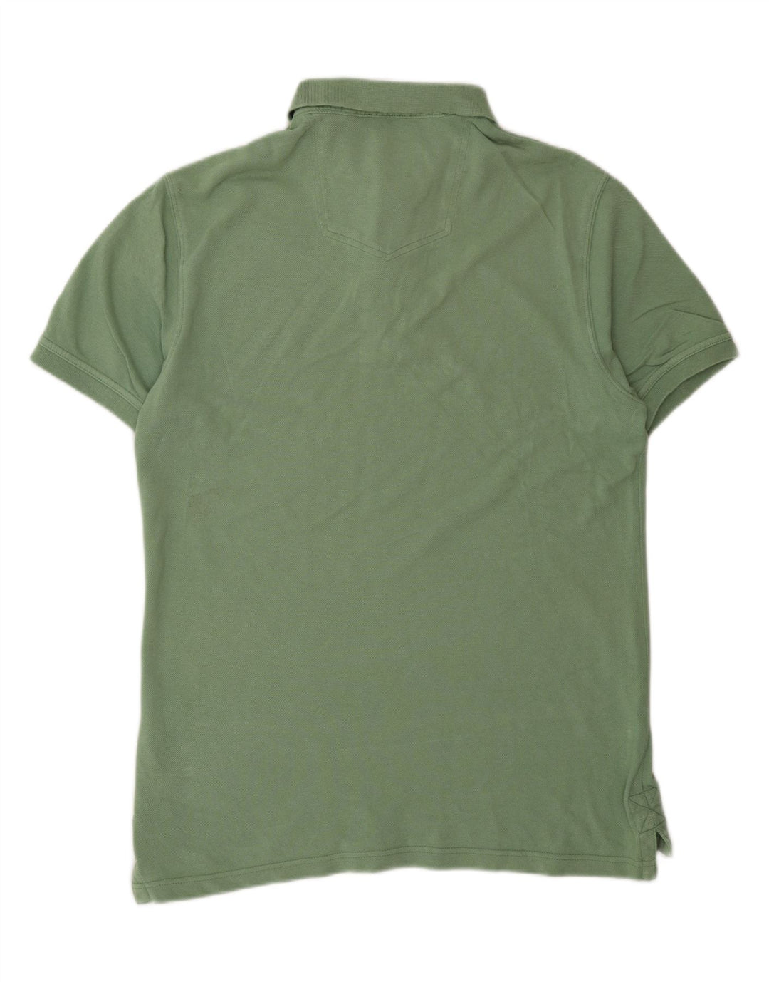 Polo da uomo FAT FACE in cotone verde medio