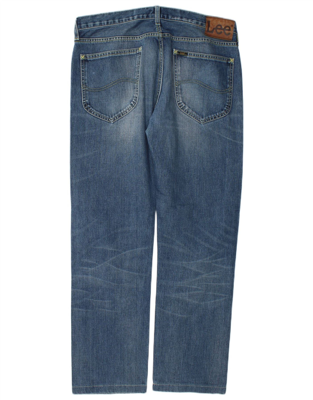 Jeans dritti Lee Blake da uomo W34 L30 cotone blu