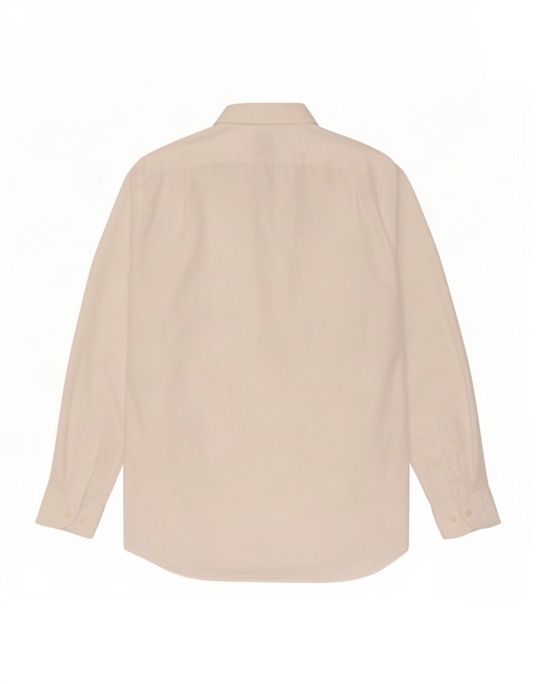 Camicia Boggi da uomo vestibilità regolare taglia 44 17 1/2 XL cotone bianco