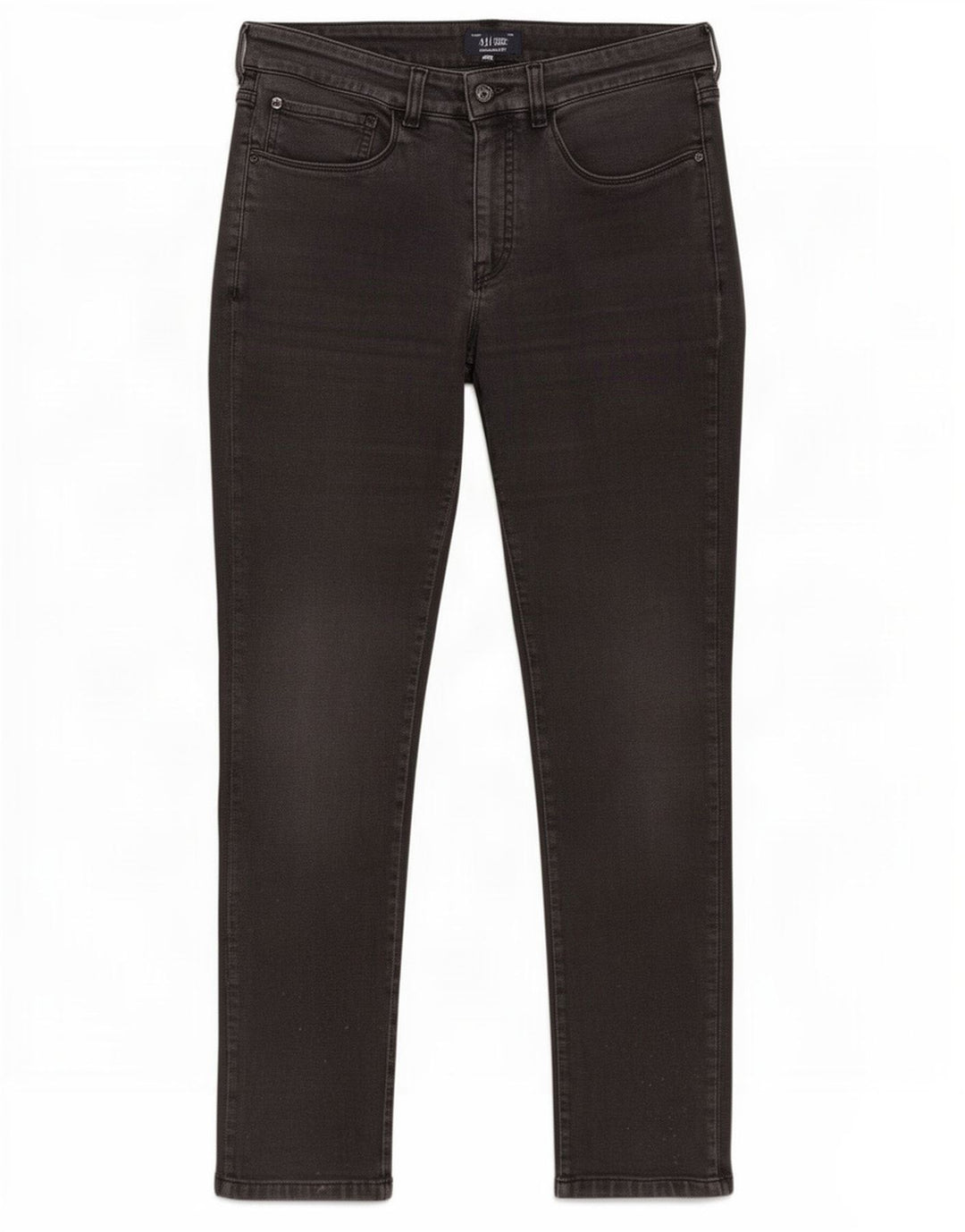 Jeans slim da donna Armani W27 L28 cotone nero