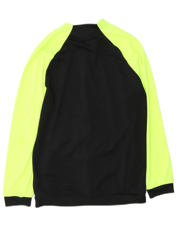 Giacca da tuta da ragazzo Nike Dri Fit Top Jacket 12-13 anni Large Black Colourblock