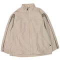 Giacca da tuta da uomo Domyos 2XL Poliestere color block bianco