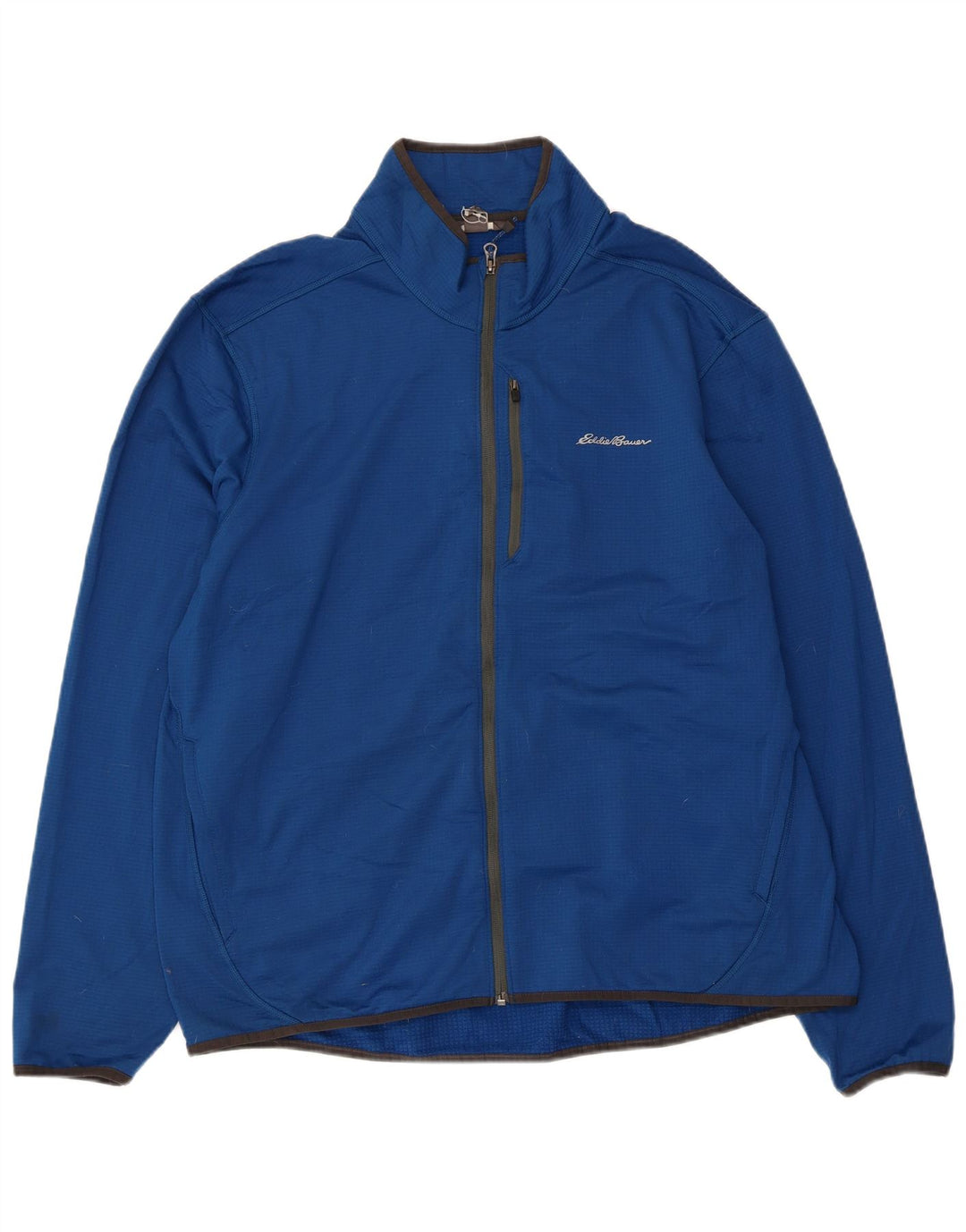 EDDIE BAUER Giacca da tuta da uomo UK 42 XL Poliestere blu
