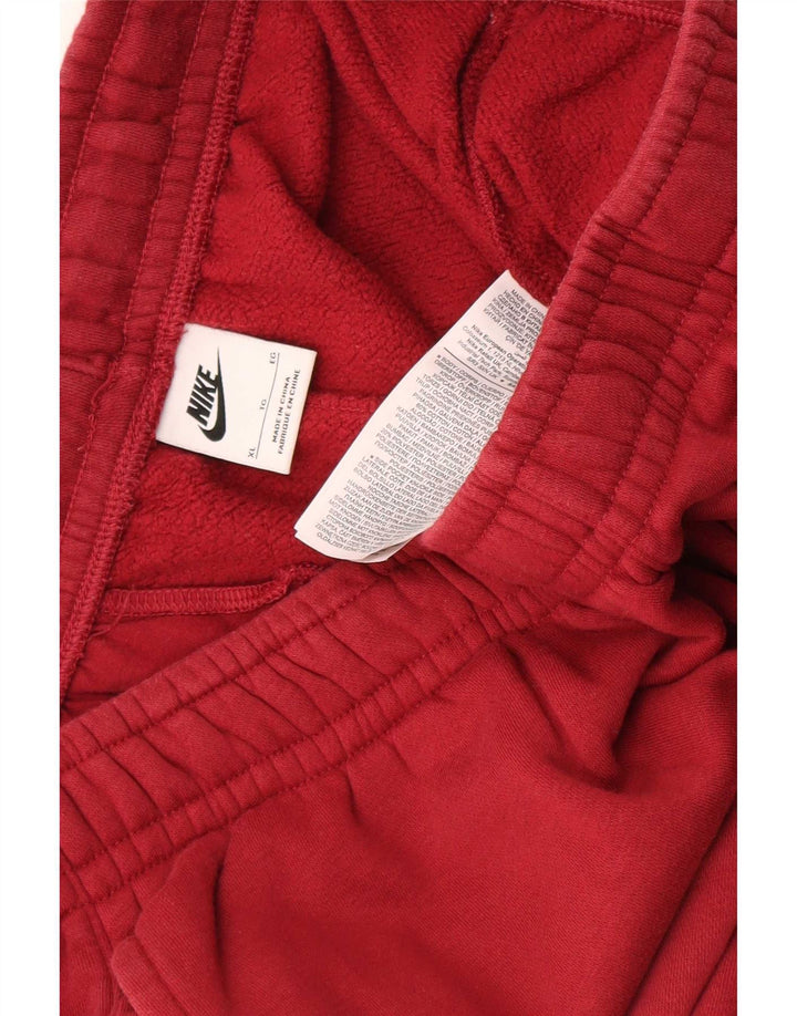 Pantaloni della tuta da uomo Nike Joggers XL Rosso Cotone