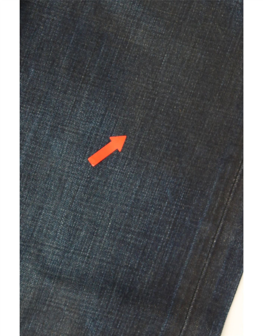 Levi's Uomo 504 Jeans dritti W28 L32 Cotone blu navy