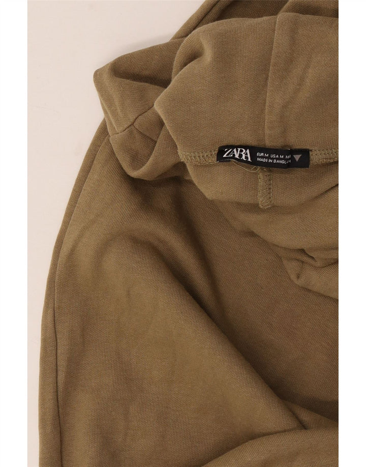Abito maglione Zara da donna con maniche a 3/4 UK 14 Beige medio