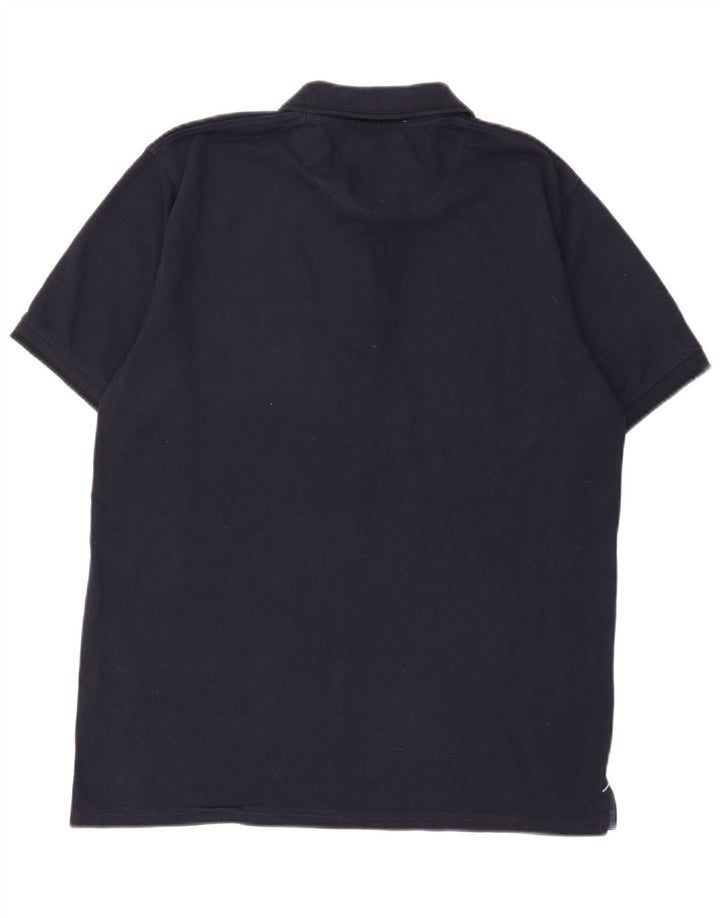 Polo da uomo Dockers grande blu navy