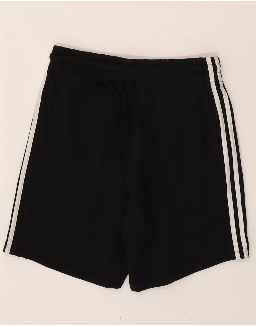 Pantaloncini sportivi Adidas da uomo medio cotone nero
