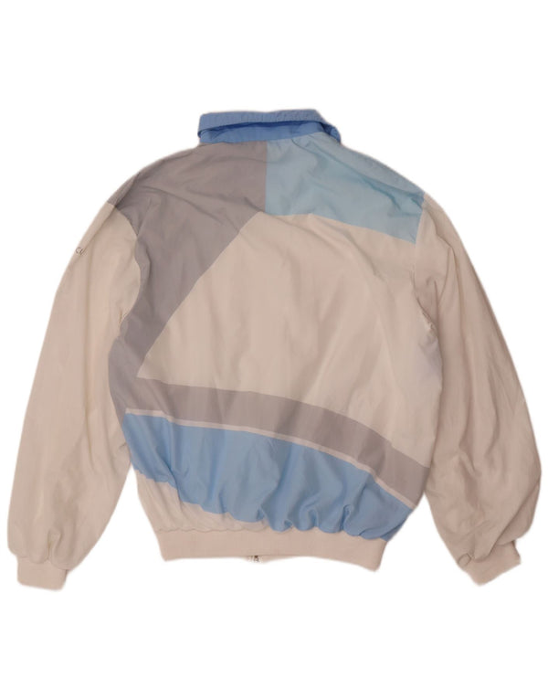 Giacca da tuta da donna Golden Cup UK 14 Medium White Colourblock