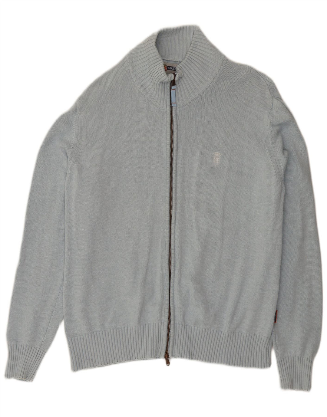 ARMATA DI MARE Maglia Cardigan Uomo Blu Medio Cotone