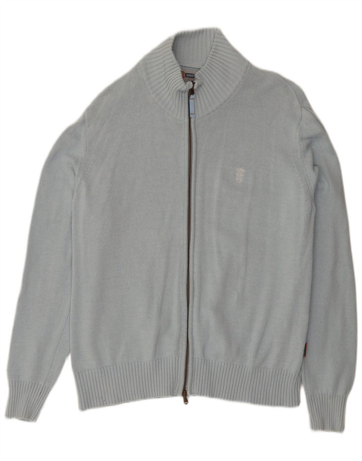 ARMATA DI MARE Maglia Cardigan Uomo Blu Medio Cotone