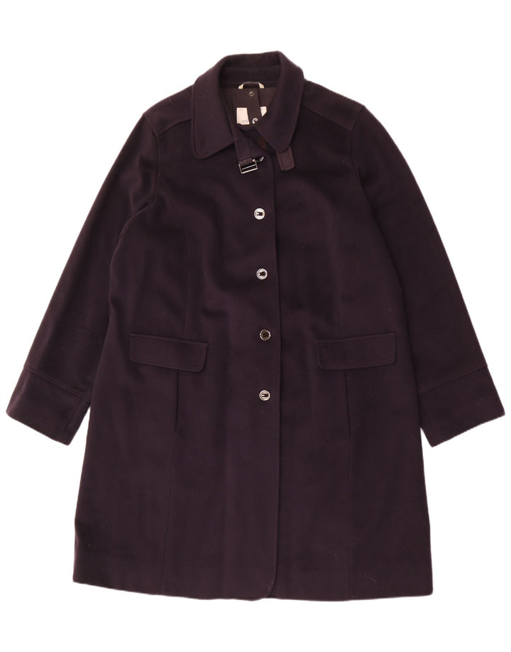 Cappotto da donna Marina Rinaldi taglia 25 grande lana viola