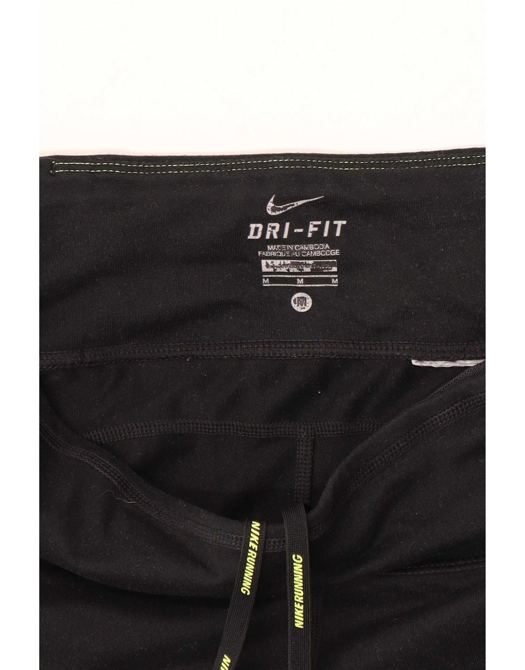 Leggings Nike Dri Fit Capri da donna UK 14 medio nero