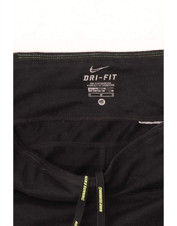Leggings Nike Dri Fit Capri da donna UK 14 medio nero