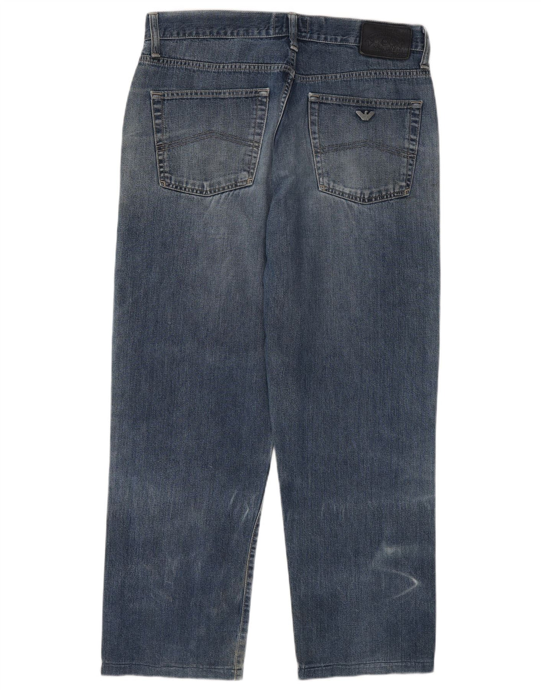 Armani Jeans Uomo Straight W36 L28 Blu
