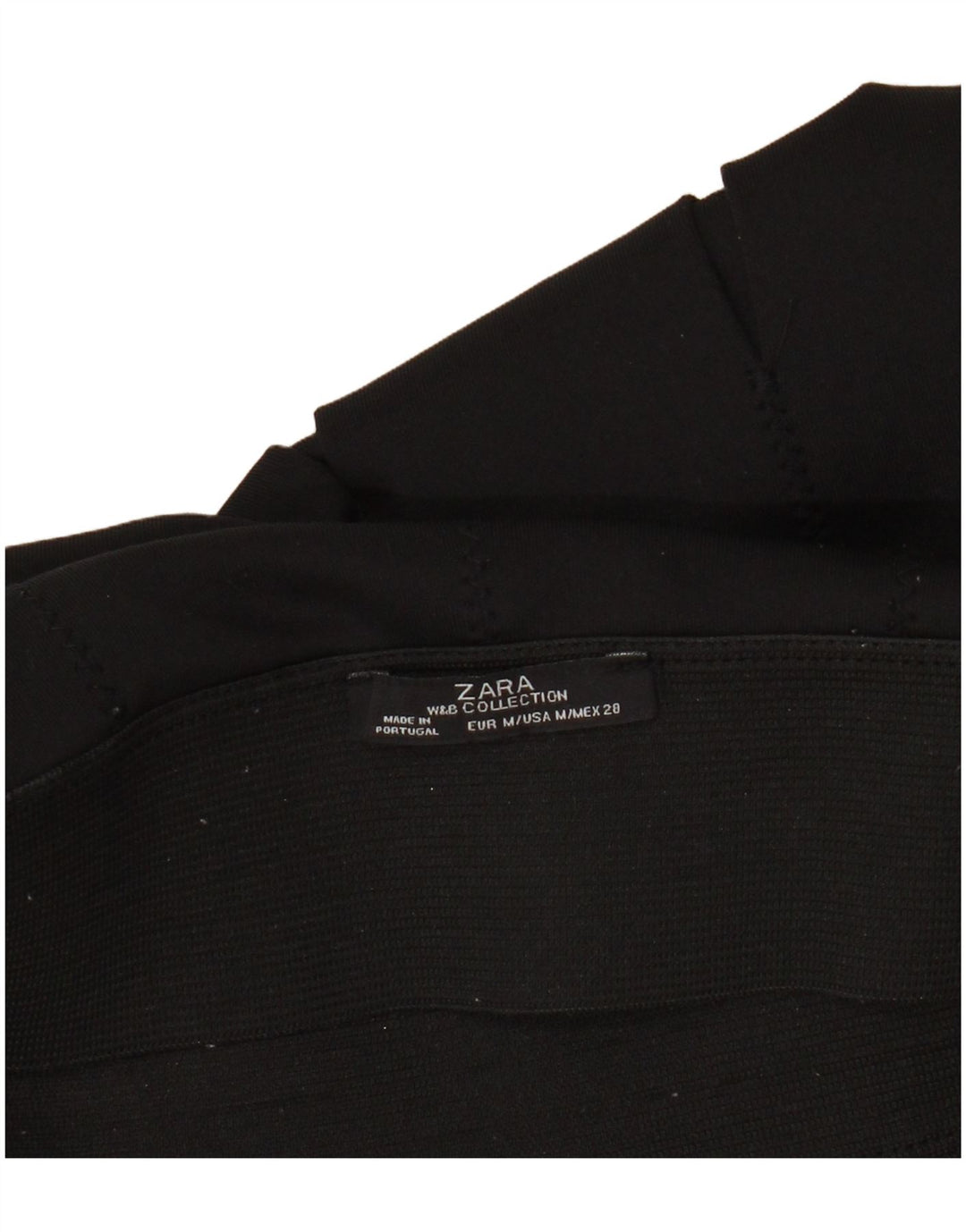 Minigonna Zara da donna media W28 nera