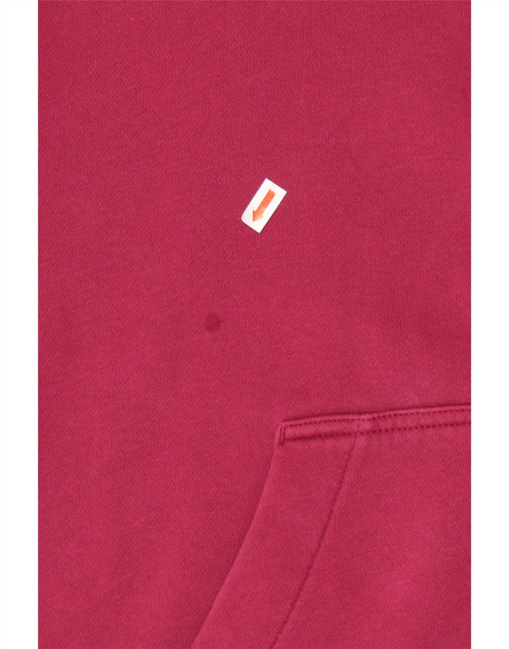 Maglione con cappuccio oversize da donna G-STAR UK 6 XS Borgogna Cotone