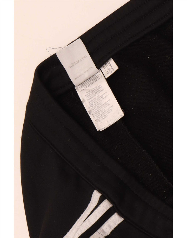 Pantaloni da tuta da donna Adidas Joggers UK 14 Large Nero Poliestere