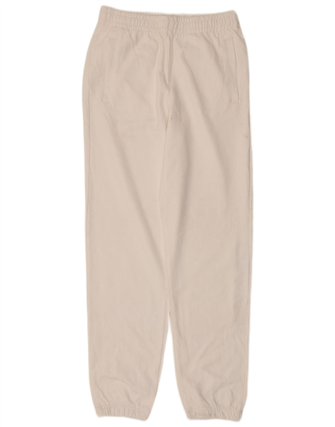 CALVIN KLEIN Pantaloni da tuta con grafica da uomo Joggers Cotone bianco medio