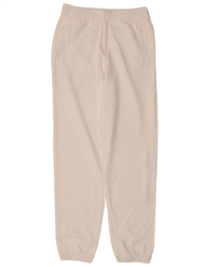 CALVIN KLEIN Pantaloni da tuta con grafica da uomo Joggers Cotone bianco medio