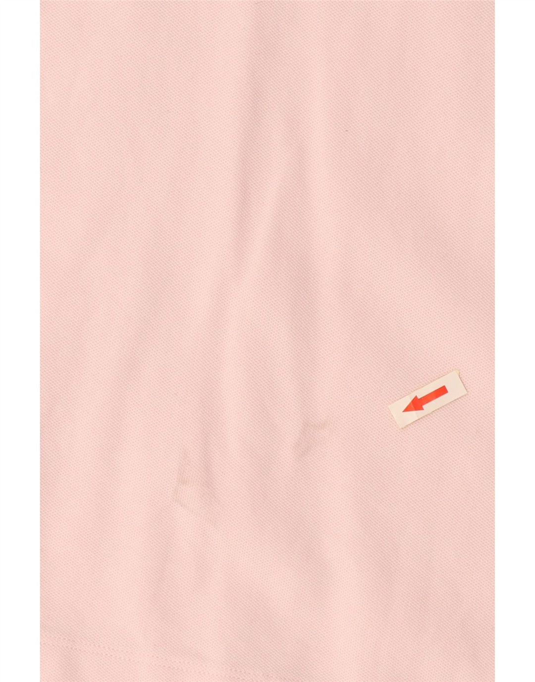 Polo LACOSTE da uomo vestibilità regolare taglia 9 4XL cotone rosa
