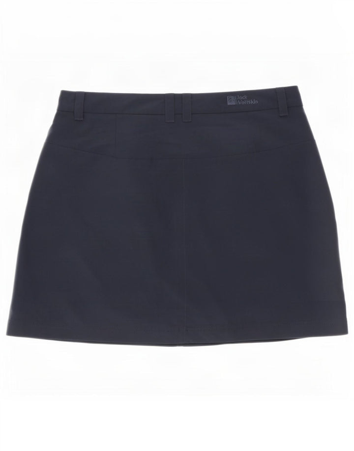 Gonna da donna Jack Wolfskin UK 14 medio blu navy