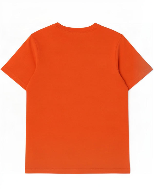 T-shirt grafica Nike per ragazzi, 12-13 anni, grande, arancione