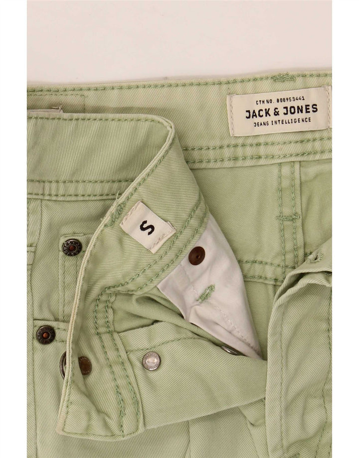 Jack & Jones Pantaloncini casual da uomo piccoli W29 Verde
