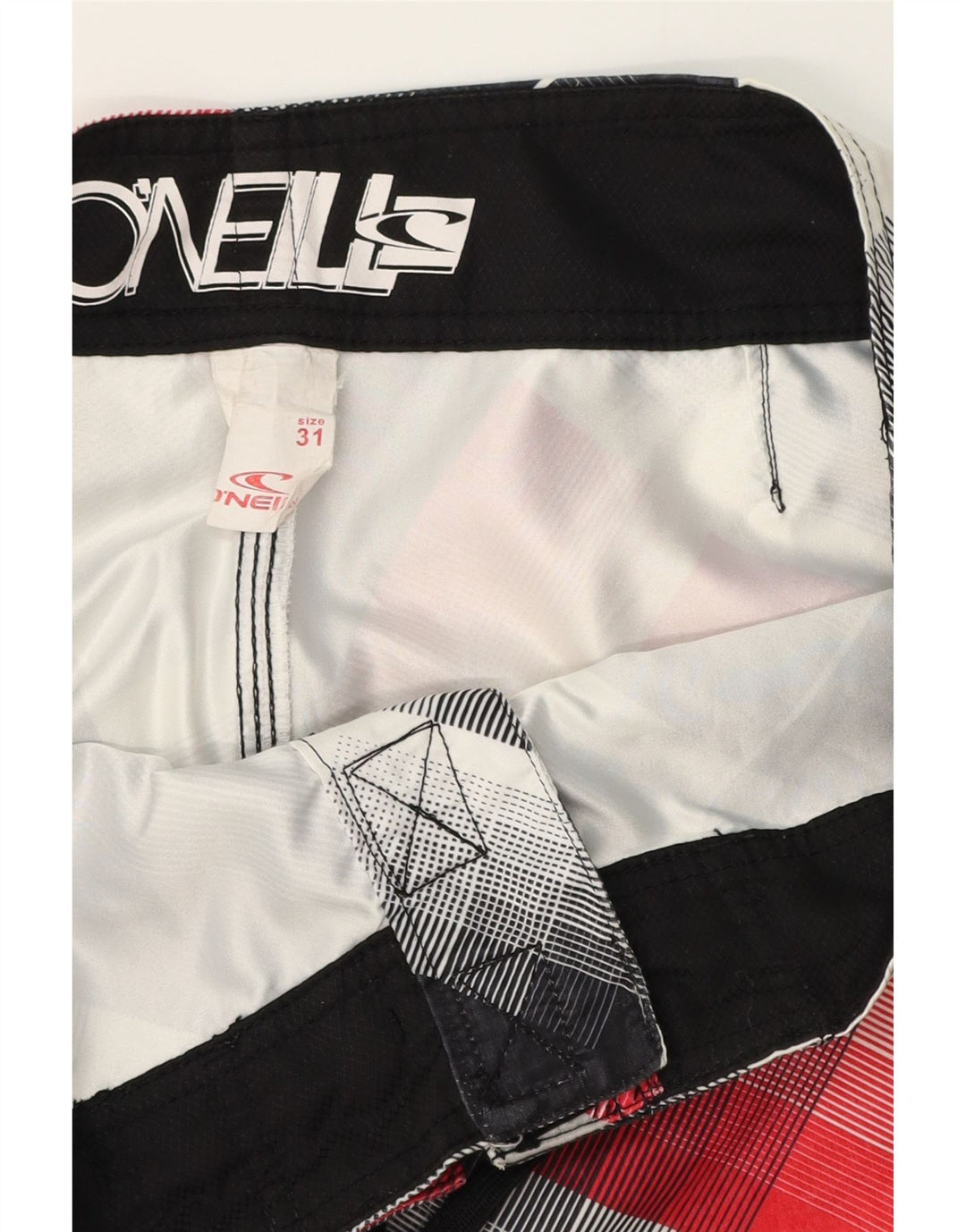 Pantaloncini da bagno da uomo O'NEILL Poliestere geometrico multicolore medio