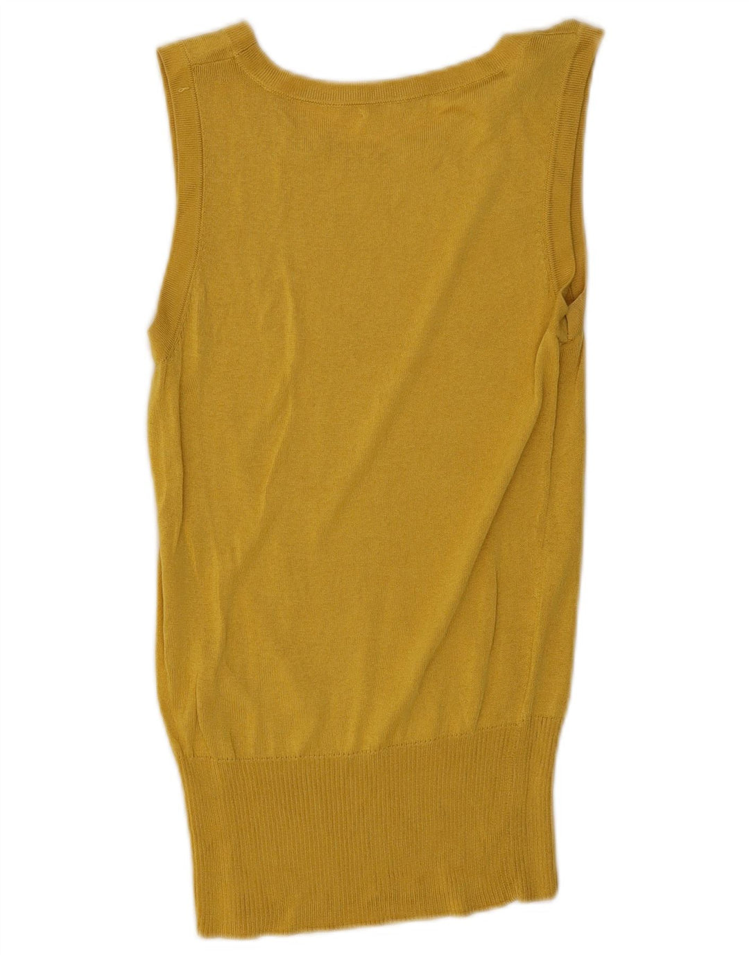 Canotta da donna Massimo Dutti UK 12 giallo medio