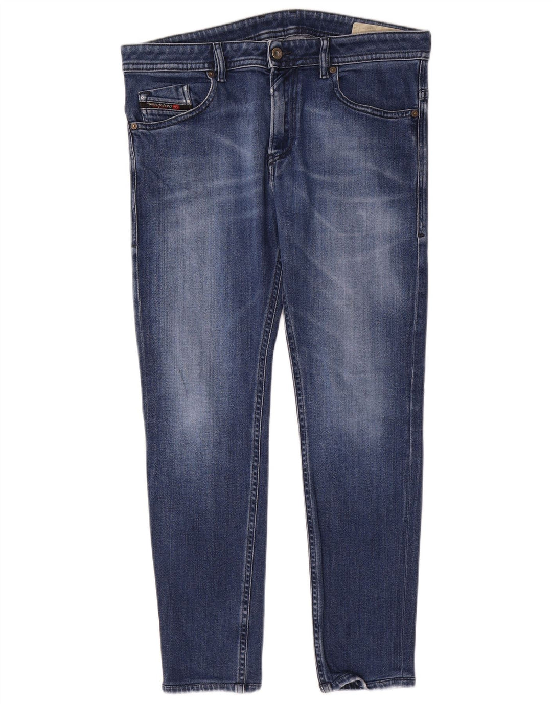 Jeans slim da uomo Diesel W34 L29 cotone blu