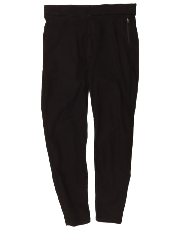Pantaloni chino skinny da uomo Zara medi W31 L26 cotone nero