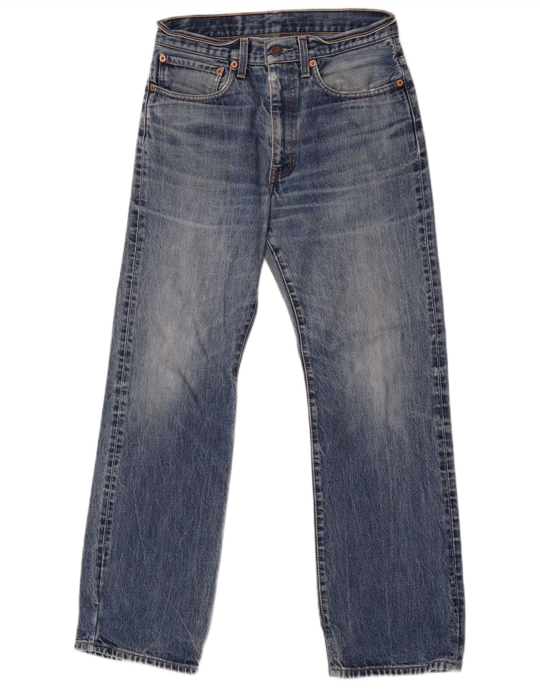 Jeans dritti da uomo Levi's W30 L30 Blu