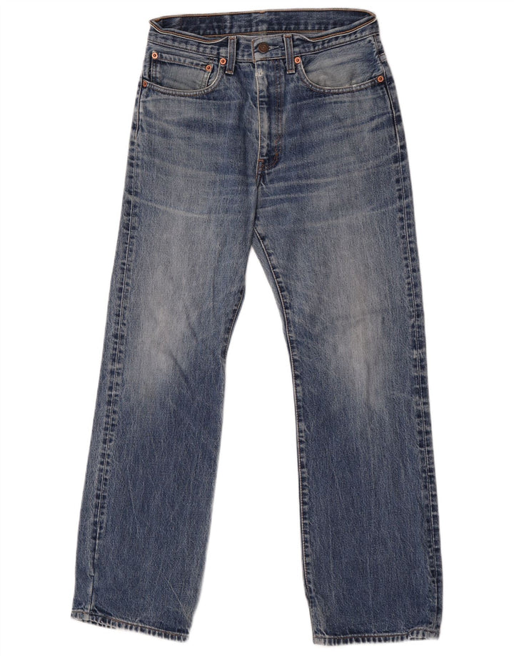 Jeans dritti da uomo Levi's W30 L30 Blu