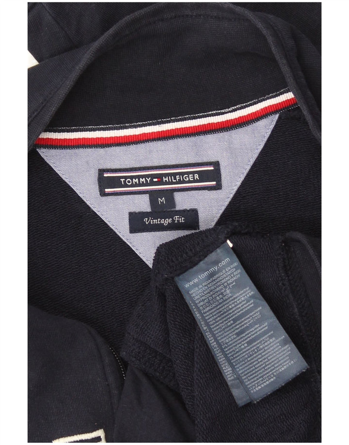Giacca da tuta da uomo Tommy Hilfiger Vintage Fit, blu navy medio