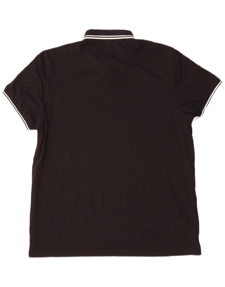 Polo da uomo G-STAR 2XL cotone nero