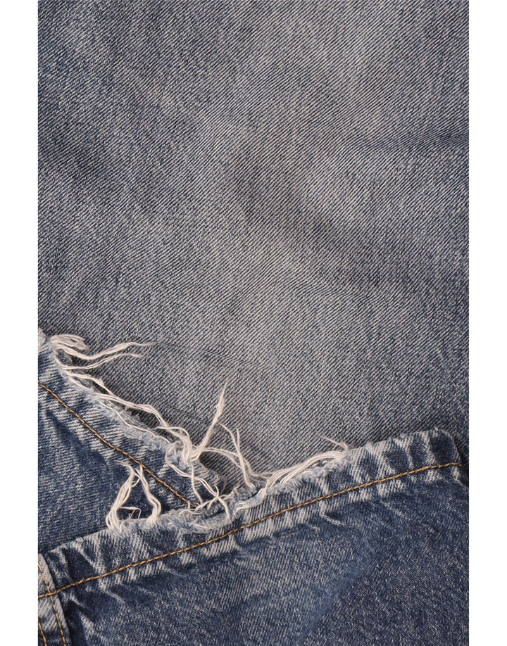 Jeans dritti da uomo Lee W33 L32 in cotone blu
