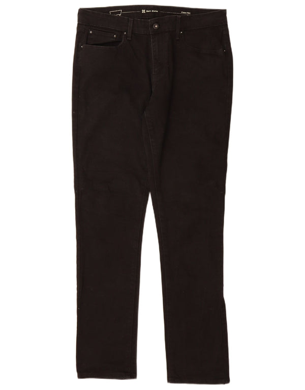 Jeans Levi's Demi Curve Classic Rise Slim da donna W31 L32 cotone nero