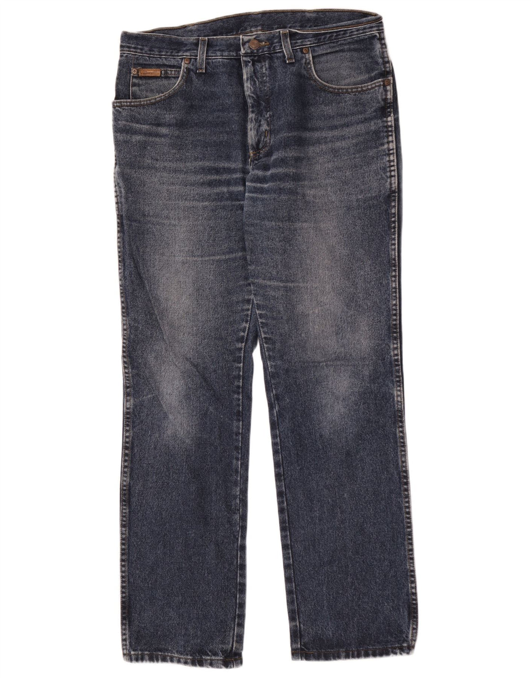Jeans dritti da uomo Wrangler W34 L32 Blu