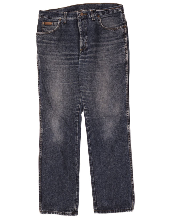 Jeans dritti da uomo Wrangler W34 L32 Blu