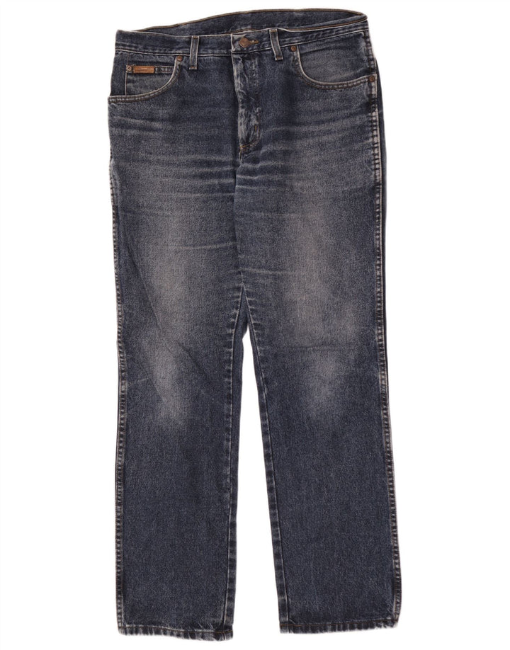 Jeans dritti da uomo Wrangler W34 L32 Blu