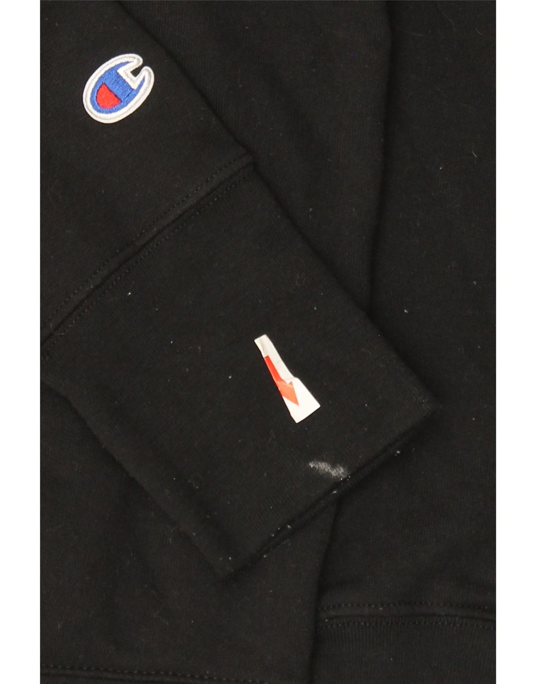 Felpa con cappuccio grafica da donna Champion UK 14 poliestere nero medio