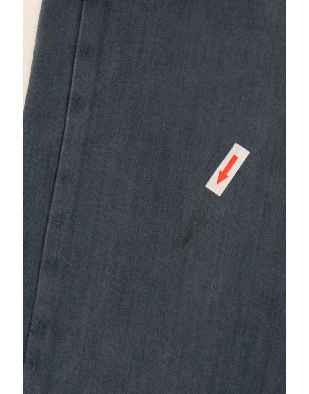 Jeans dritti da uomo Marks & Spencer blu Harbour W34 L31 cotone blu scuro