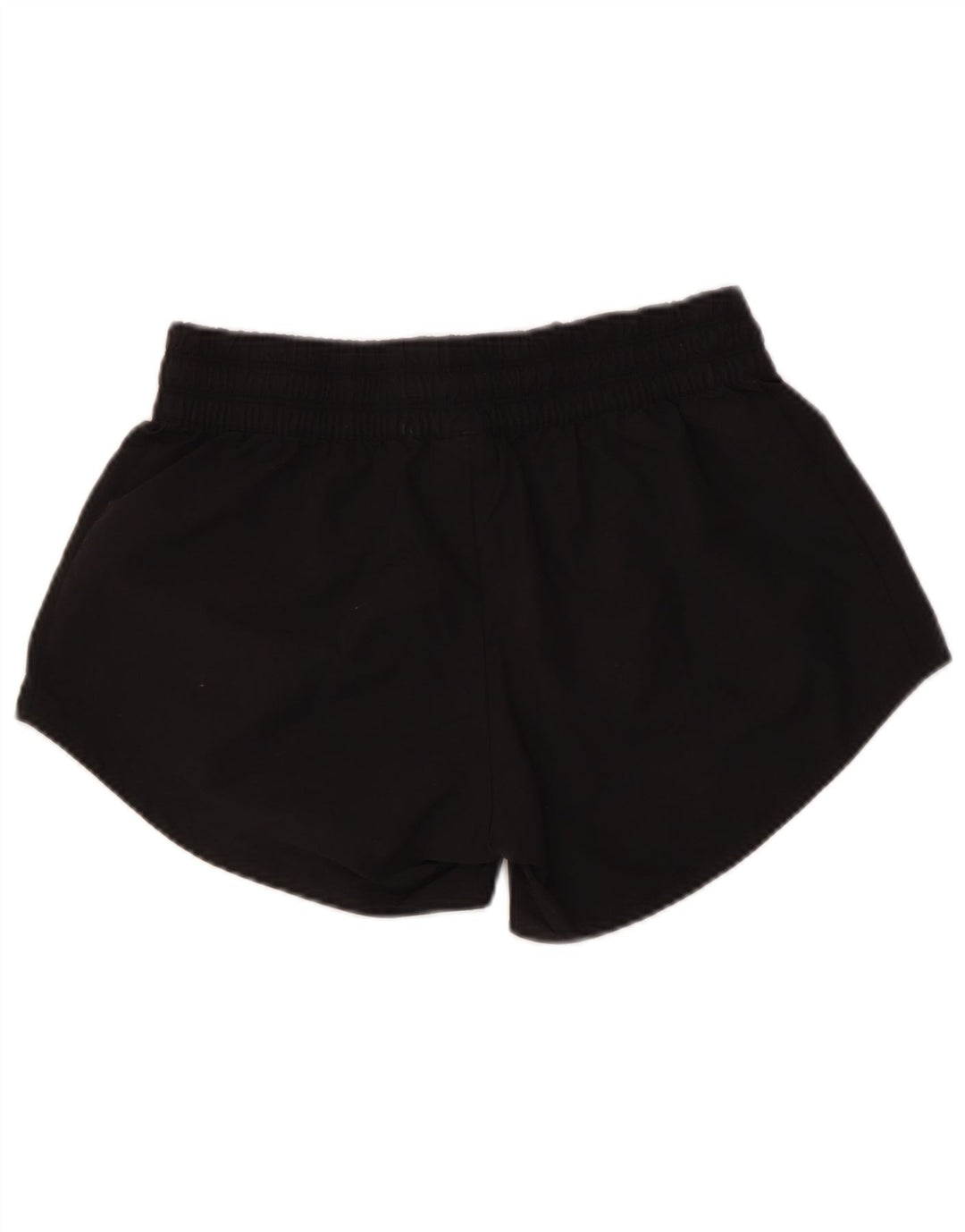 REEBOK Womens Sport Shorts UK 8/10 Small  Black Nylon