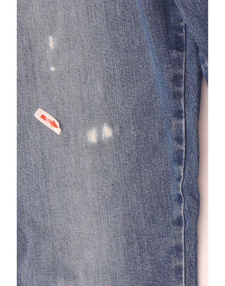 Jeans Wrangler Texas Slim da uomo W36 L32 in cotone blu