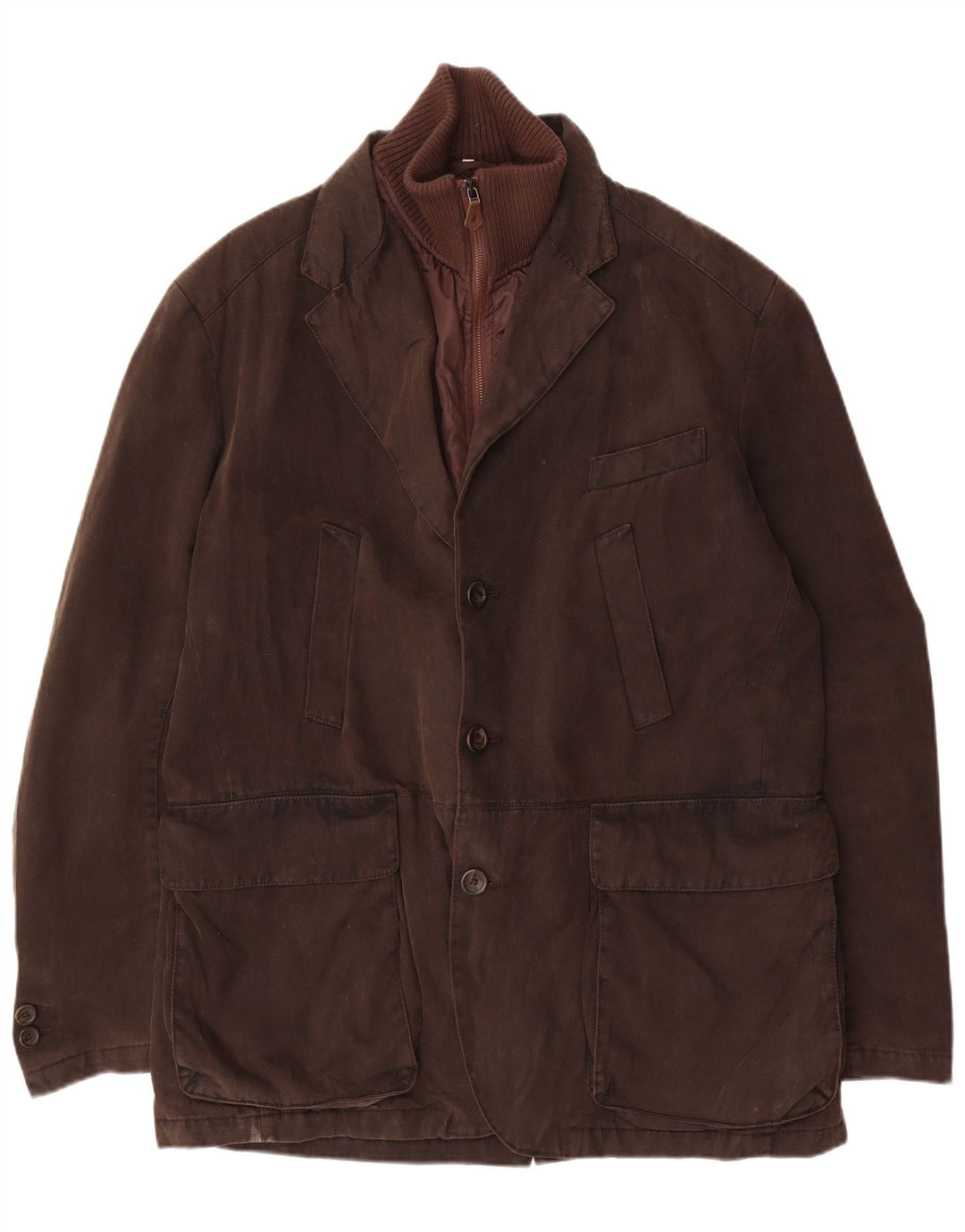 Giacca utilitaria da uomo Marlboro Classics EU 56 3XL cotone kaki