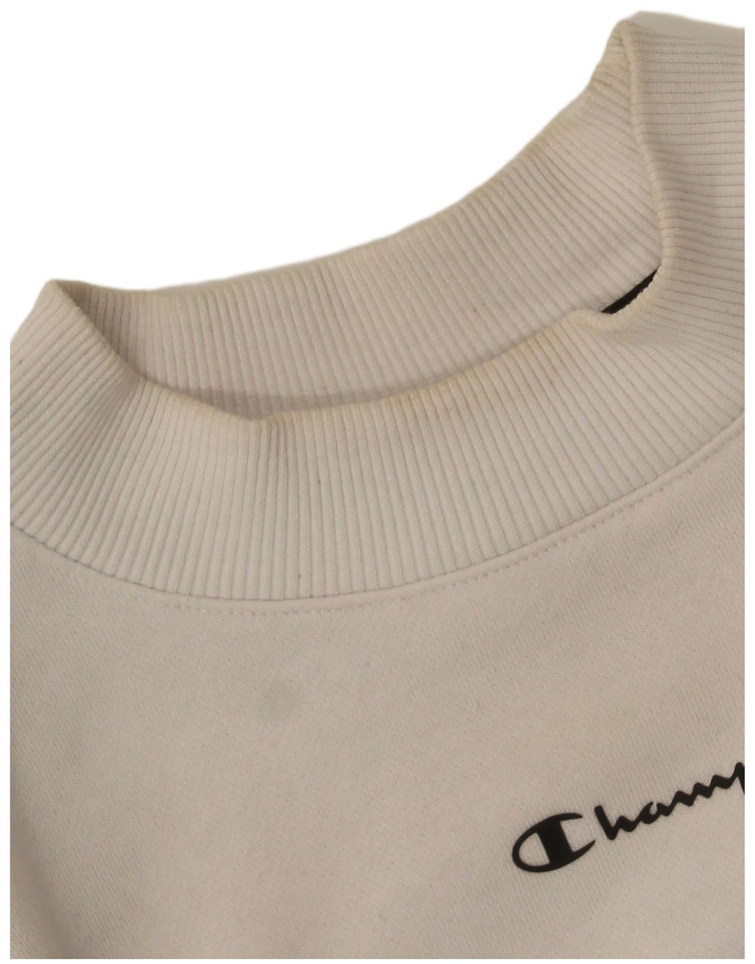 Felpa grafica da donna Champion Felpa UK 14 Medium Black Colourblock